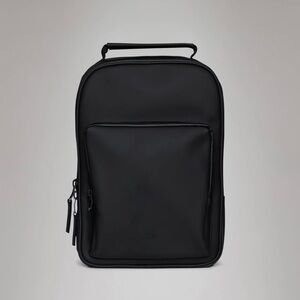Rains Book Daypack Black